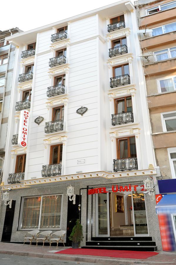 Hotel Umit 2 Istanbul Exterior foto